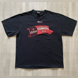 Vintage 2005 Houston Astros National League Champions 
Mens XL